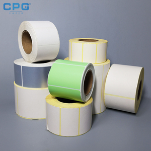 Low Temperature 4x6 Inch Thermal Shipping Labels Strong Adhesion Frozen Parcel Direct Thermal Labels - Product Image 1