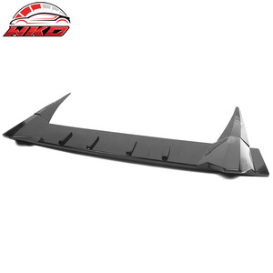 Convient pour Honda Civic 11e génération berline 4 portes 2022-2026 Type R TR Style Spoiler de toit en fibre de carbone - Product Image 4