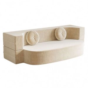 Canapé-lit en tissu compressé en boîte, <span class=keywords><strong>prix</strong></span> bas, directement <span class=keywords><strong>de</strong></span> l'usine, facile <span class=keywords><strong>à</strong></span> assembler - Product Image 2
