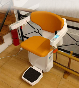 <span class=keywords><strong>Monte</strong></span>-<span class=keywords><strong>escalier</strong></span> électrique sans engrenage en acier droit, neuf, sûr et stable, design pliable pour appartements familiaux et hôtels - Product Image 4