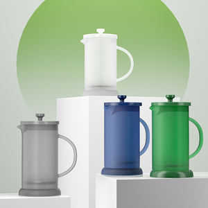 SEECIN 800ml Couleurs Verre Presse Française Grande Capacité Polyvalente Santé <span class=keywords><strong>Filtration</strong></span> Presse Française - Product Image 4