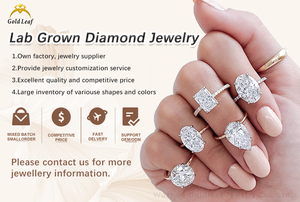 Goldleaf 925 <b>Silver</b>, 1 Carat D VS1 Lab Grown Diamond, Flower Shaped <b>Earrings</b>. Suitable For Gifting, Anniversary, <b>Wedding</b>, Daily - Product Image 6