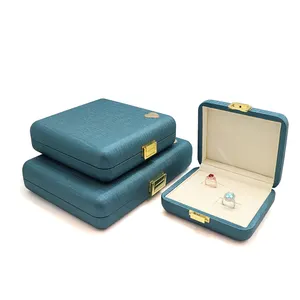Uno dei migliori gioielli in microfibra Custom gioielli Packaging portagioie portagioie