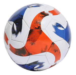 Ballon de football professionnel Toprate taille 5 avec logo personnalisé, en PU, étanche, thermocollé, pour matchs - Product Image 6