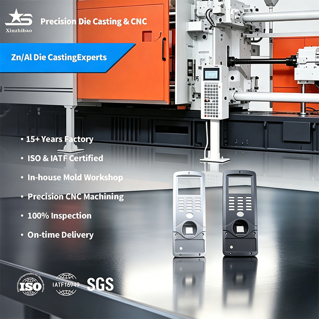 Solar Explosion-Proof Enclosure, High-Pressure Die Cast ZA-27 with Precision Machined Surface, RoHS, Shot Weight 50g-10kg Range