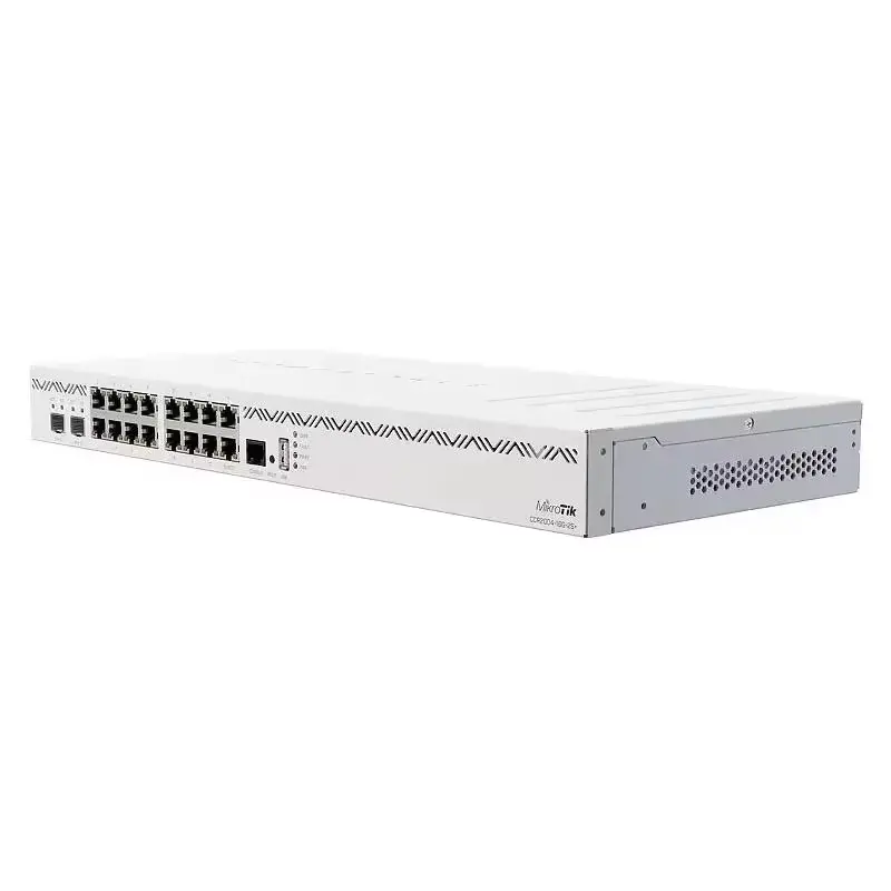 CCR2004-16G-2S + 16 ports Ethernet Gigabit 2 routeur CCR2004-16G-2S Ethernet filaire 10G SFP +
