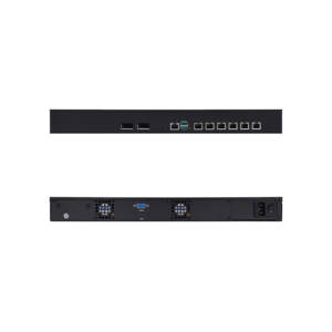 AISTONE Nuevo <span class=keywords><strong>Firewall</strong></span> de 6 Puertos LAN para Montaje en Rack, 2x QSFP+ 200Gbps, i7 12.ª generación, 32GB RAM, 512GB NVME, Dispositivo de Red - Product Image 4