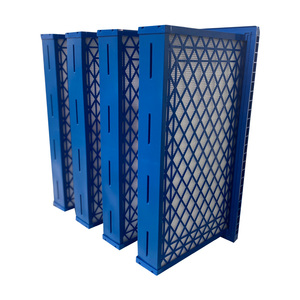 99.99% hiệu quả cao V ngân hàng công nghiệp Lọc HVAC hệ thống H14 HEPA Bộ lọc không khí bán dẫn HEPA lọc - Product Image 3