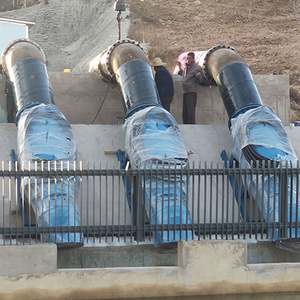 Hot Sale <b>Submersible</b> Centrifugal Electric Water Vertical Axial Flow Irrigation <b>Pump</b> QZB350 - Product Image 6