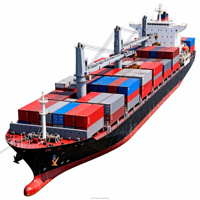 Agent d'expédition maritime fiable et économique de la Chine vers le Mali, la Mauritanie, bon service CIF FOB EXW, port à port, 40H 20GP FCL LCL