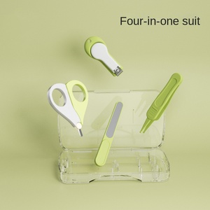 Nhd NHD-807 Bé Cắt Móng Tay Thiết Lập Cho Trẻ Em Và Trẻ Em An Toàn Chống-Pinch Thiết Kế Chất Liệu Nhựa Bao Gồm Tập Tin - Product Image 2