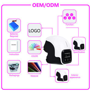 Rodillera de Masaje Multifuncional con Compresión de Aire Caliente y Vibración para Alivio del Dolor, Pantalla Táctil LED Eléctrica - Product Image 5