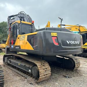 Excavatrice sur chenilles Volvo EC290 d'occasion, 29 tonnes, d'origine suédoise, robuste - Product Image 2