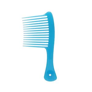 Siyah geniş geniş diş tarak Detangler en iyi şekillendirici tarak kıvırcık - Product Image 5