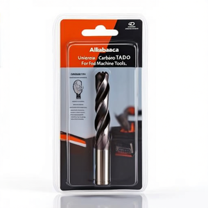 Foret universel en carbure 5xD avec revêtement Nano TiAlN pour machines-outils - Product Image 2