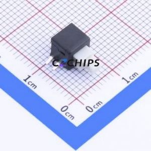 BTSA-L-S-6 <b>Push</b> <b>Button</b> <b>Switch</b> SMD <b>Switch</b> Self-Locking Square <b>Button</b> Horizontal Mount 50mA - Product Image 1