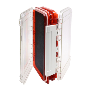 Best-seller Boîte à leurres double face en carbone Boîte <span class=keywords><strong>de</strong></span> <span class=keywords><strong>rangement</strong></span> pour hameçons à tête <span class=keywords><strong>de</strong></span> plomb Boîte à hameçons portable pour la pêche en plein air Vente en gros - Product Image 4