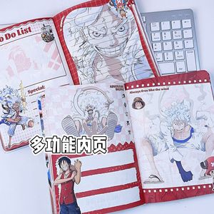 Carnet à couverture rigide One Piece Anime Cartoon Battle, porte-cartes Kawaii, collection de cartes, jouets, cadeaux de vacances, articles très demandés - Product Image 1