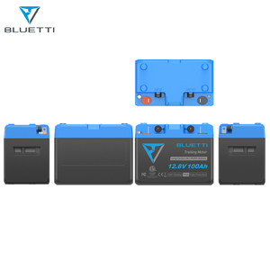 BLUETTI B1210 Lifepo4 Batterij 12.8V 100Ah Perfecte vervanging voor loodzuurbatterijen, halve gewicht, 6000 cycli voor kamperen, bus, aanhanger - Product Image 2