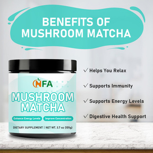 Polvo de Matcha con Polisacáridos de Champiñones a Precio de Mayoreo, Promueve una Función Inmunológica Saludable, Mejora la Concentración - Product Image 2