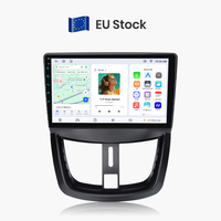 Junsun Carplay para Peugeot 207, Radio con Android Auto para Peugeot 207, Navegación GPS para Peugeot 207 2006-2015, Unidad Principal