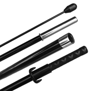 工厂价格新产品流行聚酯路边海滩花园个性化定制羽毛旗 - Product Image 2