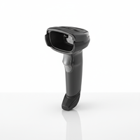 Escáner de Código de Barras Industrial de Alto Rendimiento Zebra DS2208 2D, Inalámbrico, RS232/USB, Lector de Códigos QR, para Uso en Supermercados, Formato A4