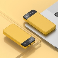 Offres Spéciales : Batteries Externes Personnalisables 10W pour Téléphones Portables avec Câbles Intégrés – Recharge Portable pour l'Extérieur