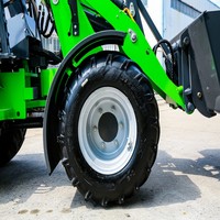 Caricatore Elettrico Silenzioso per Cantieri Urbani, Strade Strette, Manutenzione Stradale e Pulizia dei Marciapiedi