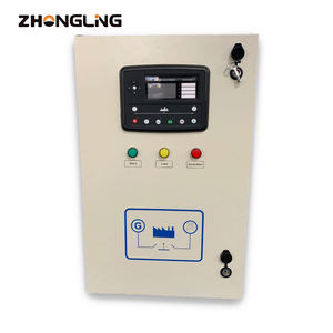 パネル発電機部品 & アクセサリープロメーカーDSE335-500Aディーゼル発電機電気制御キャビネット - Product Image 2