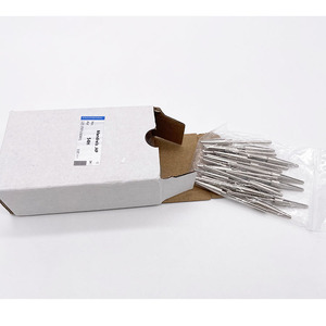 100 cái/túi phòng thí nghiệm nha khoa sản phẩm kim cương đĩa BUR KẹP Kim Clip đá cát Tấm giữ thép phòng thí nghiệm nha khoa mandrels - Product Image 3