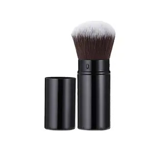 Single Telescopic KABUKI Blush Brush Portable Powder Paint Honey Makeup Tools Multi-purpose Makeup Brush