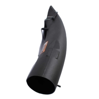Conjunto de Canaleta de Descarga Inferior para Cortacésped AM126221 para Tractores Sabre 1542GS 1542HS 1642 V-Twin 1642GS 1642H 1642HS