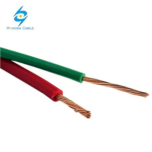 Kawat Listrik Tembaga THW/TW Kawat Insulasi Tembaga PVC 14awg 12 Awg 10awg