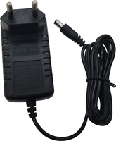 Adaptateur secteur AC/DC de haute qualité, 12 V 1,5 A 18 VA, avec prise EU, fabriqué en usine