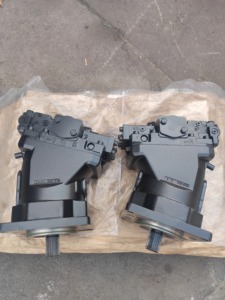 Moteur hydraulique série 51V 51V250RF2NE2A5ANG0NNN133AANN0300 Moteurs à pistons à axe variable 51V160 51V250 51V060 51V080 H - Product Image 4