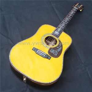 41 इंच ठोस <span class=keywords><strong>cocobolo</strong></span> handcraft ध्वनिक गिटार, आपके अनुरोध के रूप में अनुकूलित कर सकते हैं, - Product Image 2