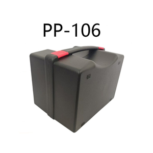 กล่องเครื่องมือพลาสติก DF OEM/ODM PP-106 ขนาด 11.69 ลิตร 13 ลิตร 15 ลิตร กล่องจัดระเบียบ น้ำหนัก 930 กรัม/บริการปรับแต่งตามความต้องการ ขนาดหลากหลาย คอลเลคชั่น - Product Image 3
