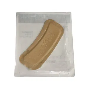 BLUENJOY Pansement en mousse de silicone en forme d'arc pour le soin des plaies avec bande adhésive imperméable pour le soin des plaies