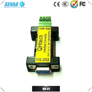 Convertidor <span class=keywords><strong>RS232</strong></span> a RS485 Plug & Play Adaptador RS485 <span class=keywords><strong>RS232</strong></span> Conmutación de dirección automática <span class=keywords><strong>DB9</strong></span> a bloque de terminales 115200bps - Product Image 4