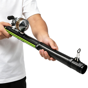 Piaoyu Versión Extendida Tirachinas de <span class=keywords><strong>Pesca</strong></span> con Fibra de Carbono y Varilla de Unión para Tiro de Largo Alcance al Aire Libre - Product Image 6