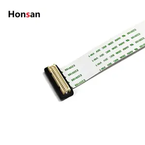Smart Custom Hoge Kwaliteit Hirose Df9 31pin 1Mm Pitch Connector Lcd & Lvds Kabel Custom Lvds Kabel Assemblage