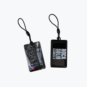 उच्च गुणवत्ता वाले सस्ते दाम एनएफसी एपॉक्सी कीचेन आरएफआईडी स्मार्ट कार्ड - Product Image 1