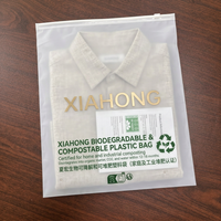 Sacs refermables compostables de qualité supérieure en composition PBAT/PLA/amidon de maïs