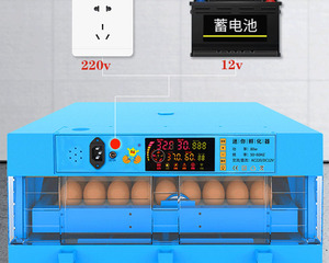 2023 BT Thương hiệu Mới mini trứng lồng ấp 64 PP lồng ấp cho chim bò sát ngỗng Emu đà điểu gà vịt gà tây cao tỷ lệ nở - Product Image 5
