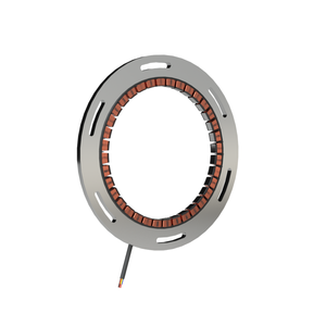 Độ chính xác 0.3 185mm rotor 5x thụ động tuyệt đối từ encoder 12-bit ip69 mặt bích gắn AC Scooter động cơ đồng bộ EV Kit - Product Image 1