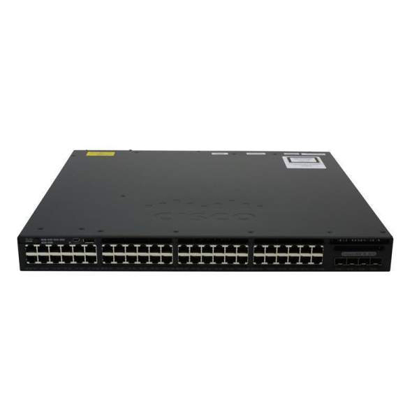 3650 Series 48 Port Poe Uplink Network Switch Ws-c3650-48fd-s