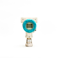 Transmitter Tekanan Ex d IIC T6 Tahan Api IP67 PDS403 4-20mA HART Diafragma Baja Tahan Karat 316L