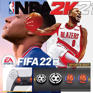 Fundas Protectoras 3D <span class=keywords><strong>para</strong></span> Joysticks de PS4 y PS5, <span class=keywords><strong>para</strong></span> Controles de <span class=keywords><strong>XBOX</strong></span>/<span class=keywords><strong>360</strong></span>/ONE, <span class=keywords><strong>Juego</strong></span> de Fundas de Silicona Antideslizantes <span class=keywords><strong>para</strong></span> Joysticks - Product Image 3