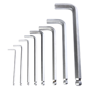 Cờ Lê Tay Cầm Loại L Bằng Thép Niken Cờ Lê Chìa Khóa Lục Giác Hình Ngôi Sao Có Điểm Bi - Product Image 2